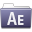 Adobe After Effects Folder Icon 32x32 png